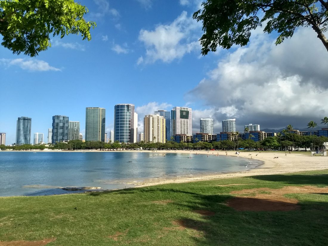 Ala Moana Park - 4