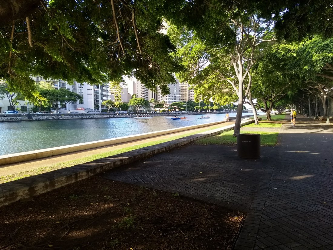 Ala Wai Promenade 2