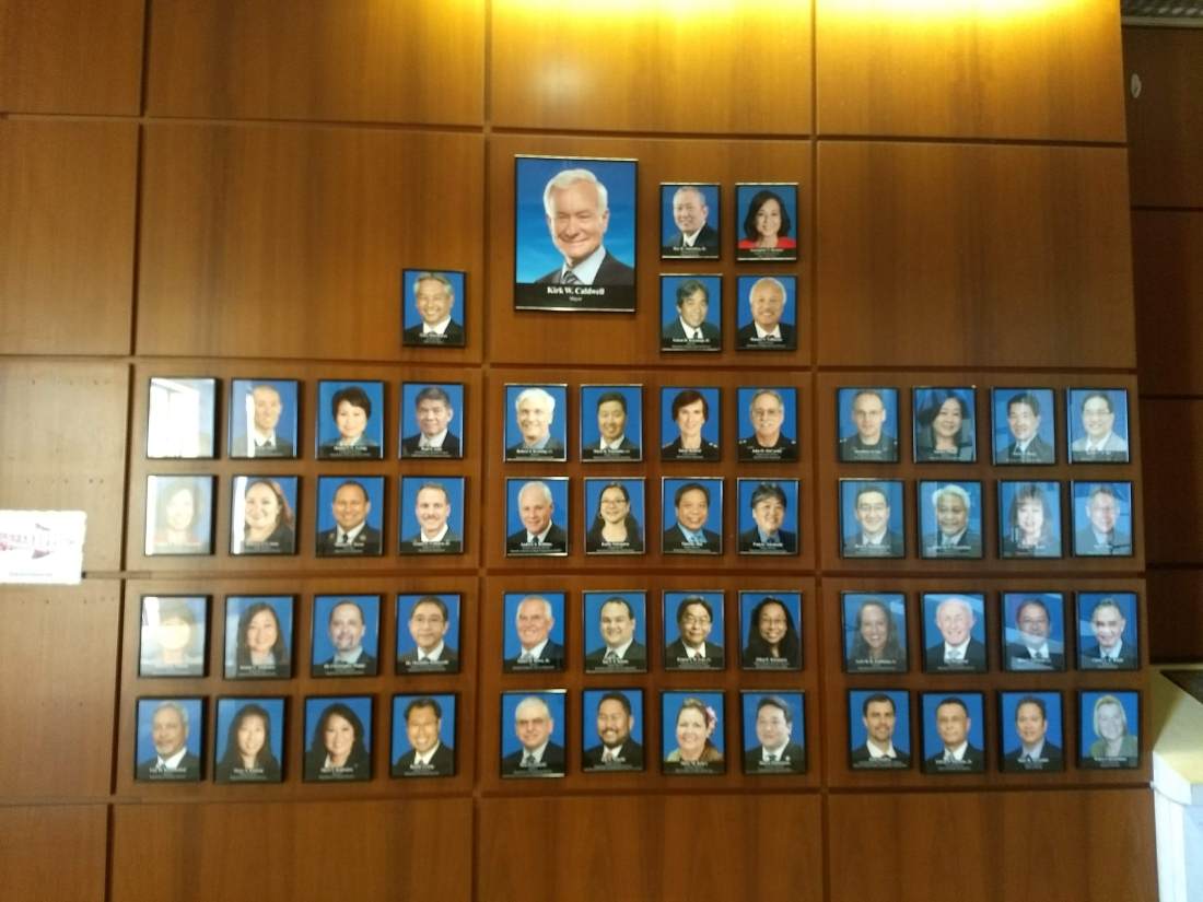 Kapolei Hale - leadership pics