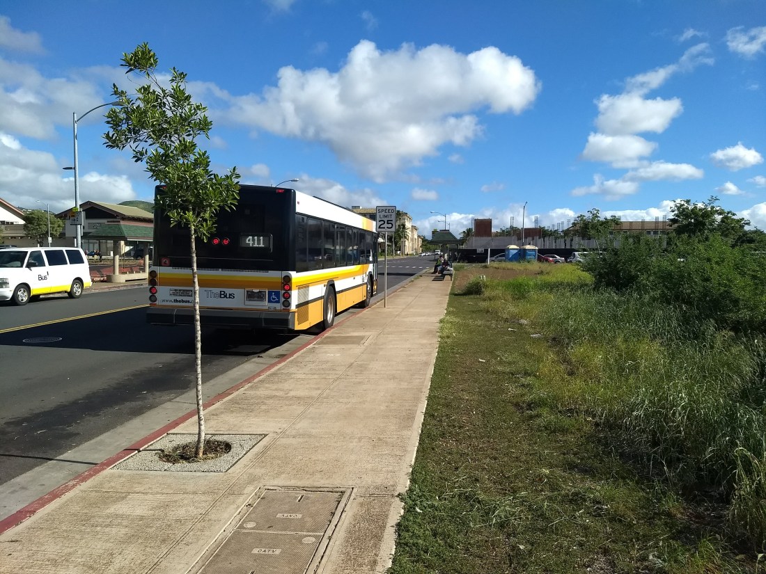 Kapolei transit center