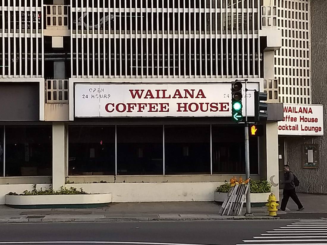 Wailana Coffee House