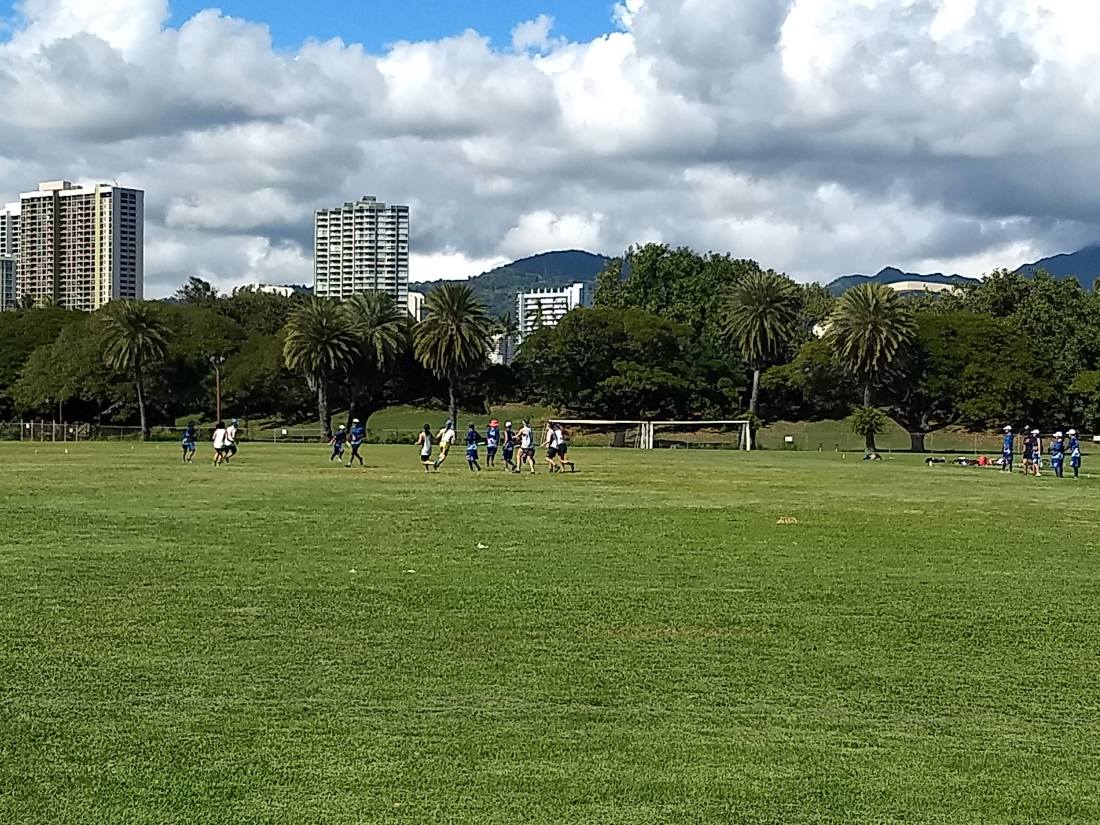 7 - game in progress