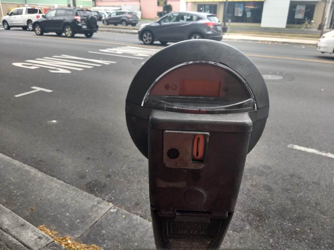 parking meter