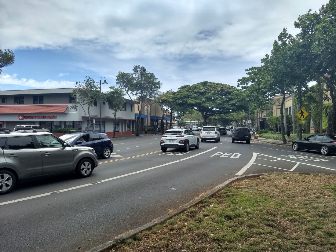rolling through Kailua