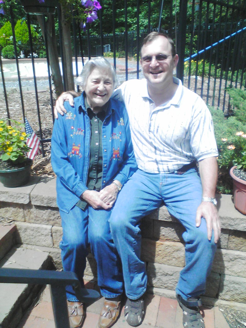 Rob and Mom - May 2009 - (5)