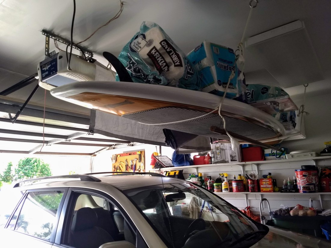 Missing Paddle Board